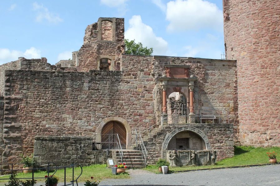 Schwarzenfels Castle, Sinntal, Germany, Germany